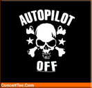 Autopilot Off Band T Shirts Autopilot Off T Shirt